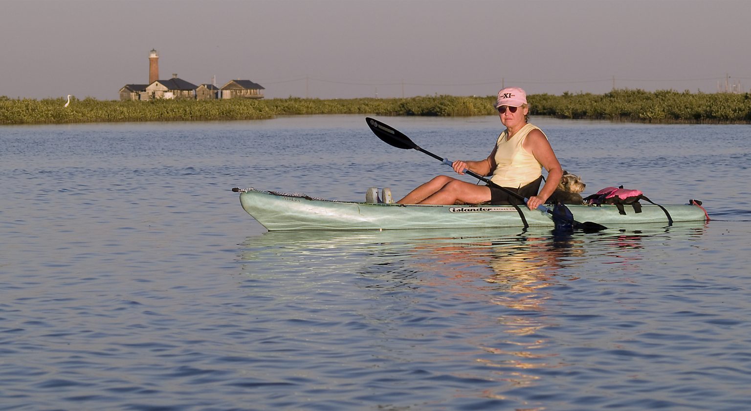 Kayaking Misadventures on the Texas Gulf Coast » Gail's