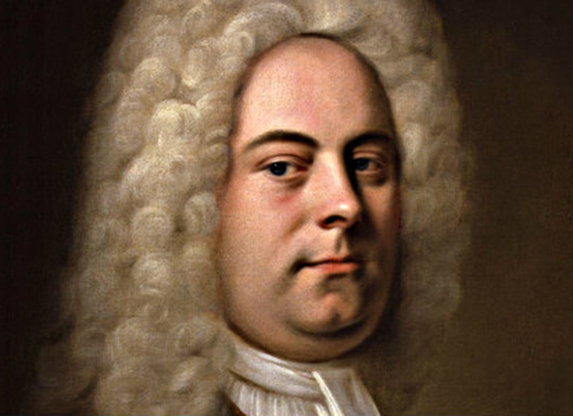 George Frederich Handel, public domain photo