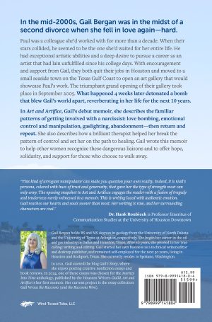 Image of back cover of book
